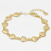 THE SINGLE STONE HEART BRACELET