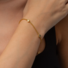 THE 3 HEART BOX BRACELET