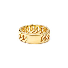  THE CUBAN LINK RING