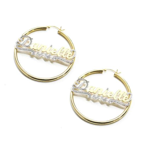 THE CUT NAME HOOPS