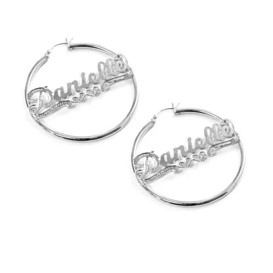 THE CUT NAME HOOPS