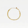 THE PAVE BUTTERFLY HERRINGBONE BRACELET