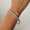 THE THICK ESSENTIAL TENNIS BRACELET
