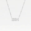 THE YEAR NAMEPLATE NECKLACE