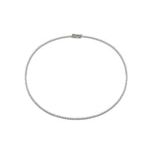  THE THIN TENNIS NECKLACE