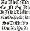 old english letters