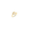 THE MARIE HEART RING