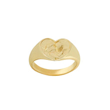  THE ANGEL SIGNET RING