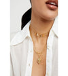 THE LAYERING REDA LINK CHAIN
