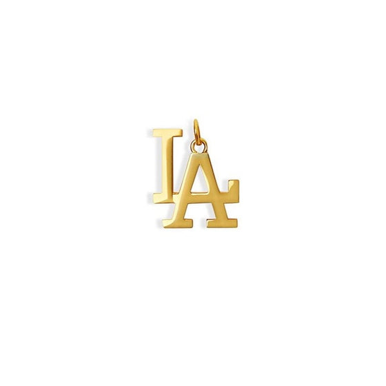 LA Dodgers Medium Pendant Necklace